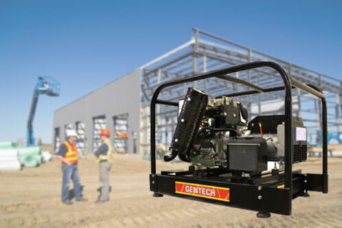 Diesel Powered Generators