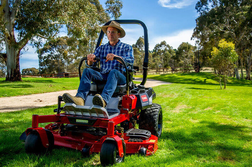 Zero Turn Lawn Mowers