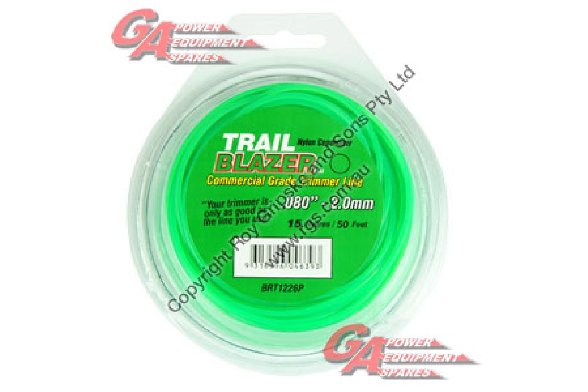 Trail Blazer Trimmer Line .080