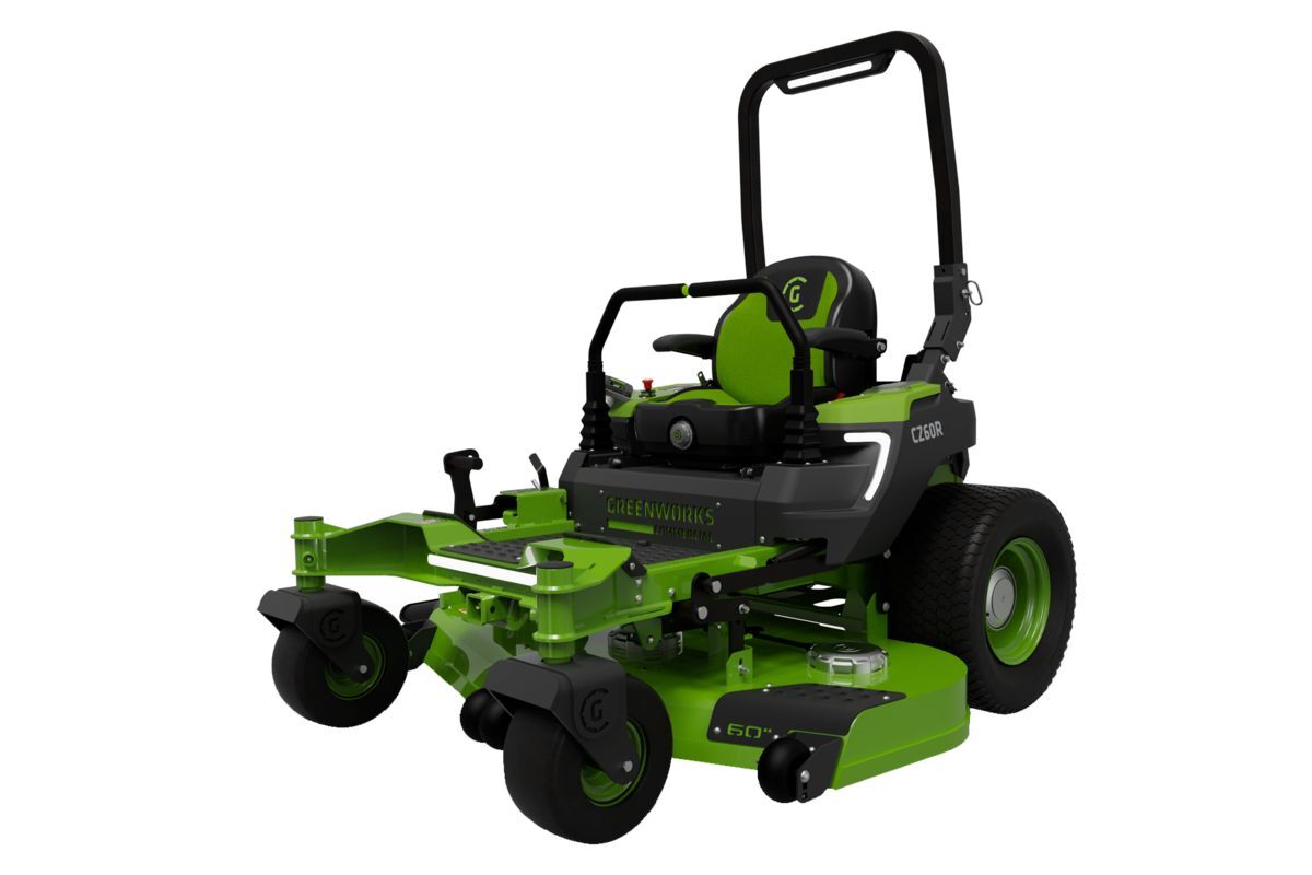 Greenworks 82v OptimusZ Professional 8kWh 32andquot Stand On Zero Turn Mower