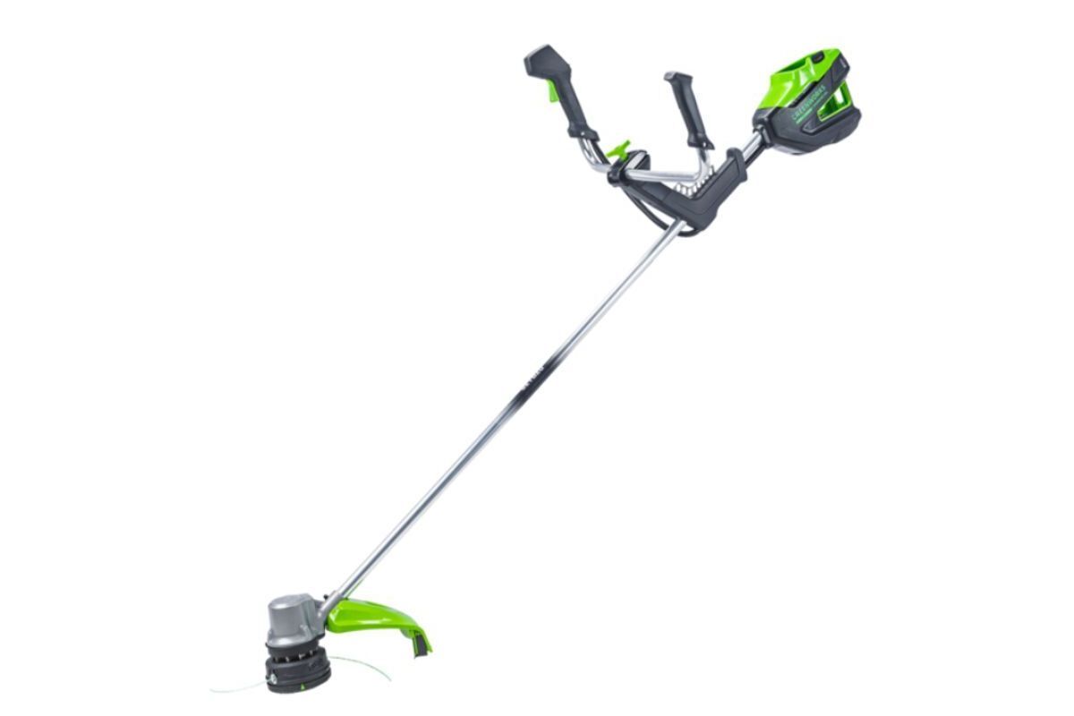 Greenworks 82v Professional Gen II 20kW Bike Handle String Trimmer Skin Only