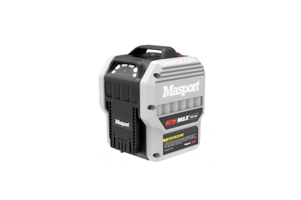 Masport 60V Max 5Ah AEROCORE Liion Battery