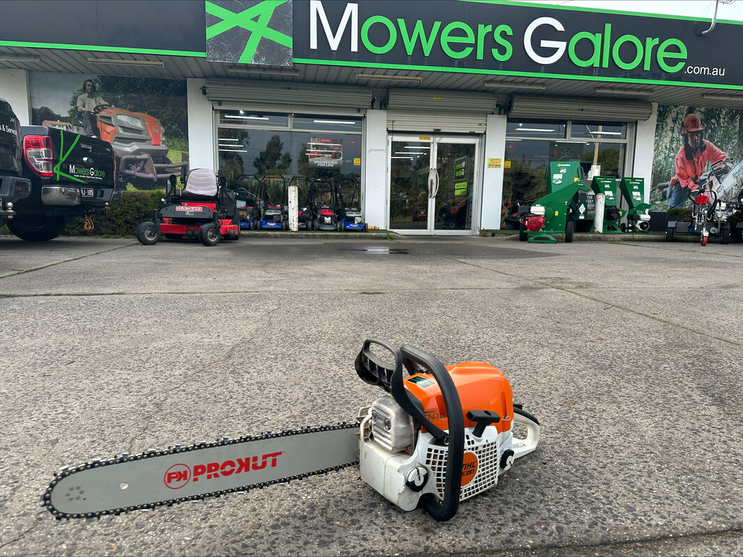 Stihl MS391 Second Hand Chainsaw Mowers Galore