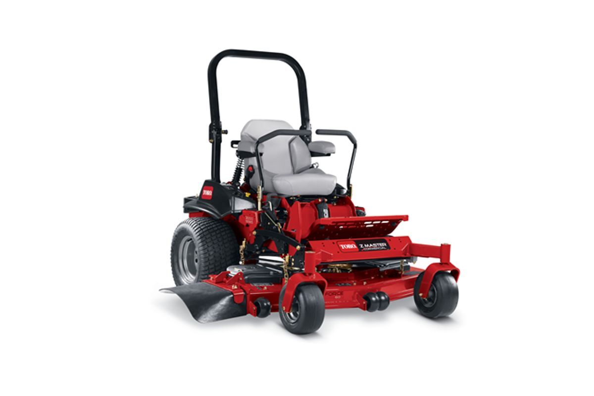 TORO 72andquot Z Masterandreg 6000 Series with MyRIDEandreg Suspension System