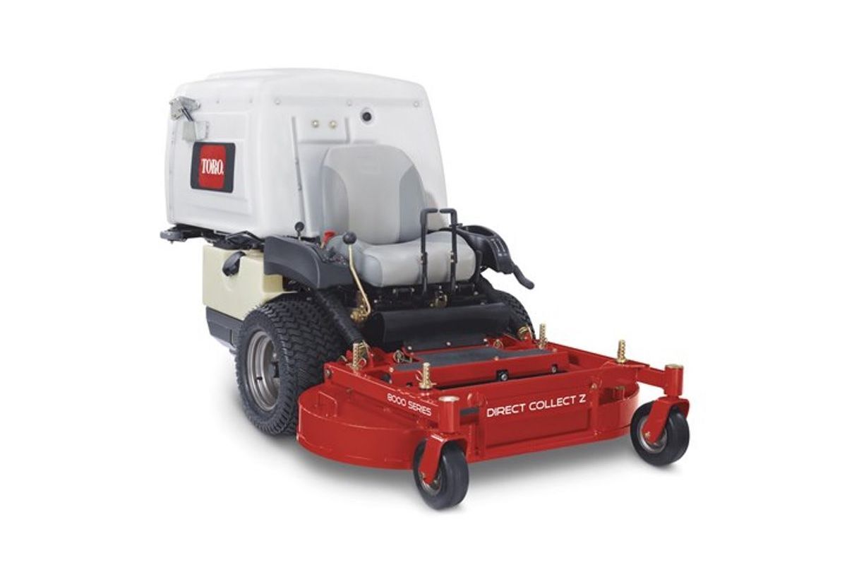 Toro Z Master 8000 Direct Collect Z 48 1219cm