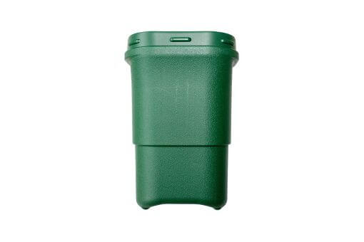 Designer Series Litter Bin (green)