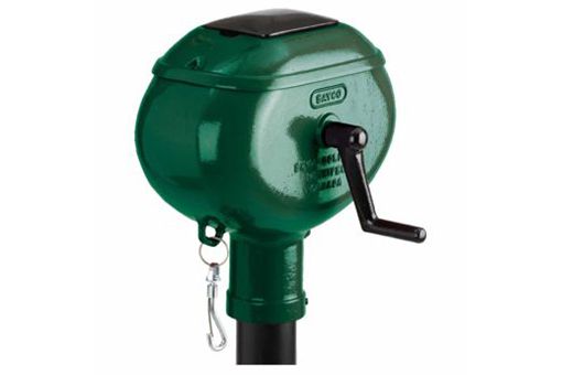 Crank Type Golf Ball Washer (green)