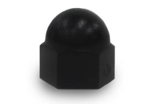 Acorn Nut (black)