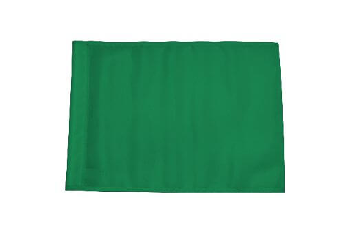 Flags Plain Tube Lock Nylon (green)