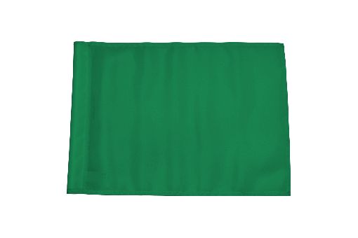 Flags Plain Tube Lock Nylon (green)