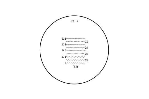 Reticle No 10