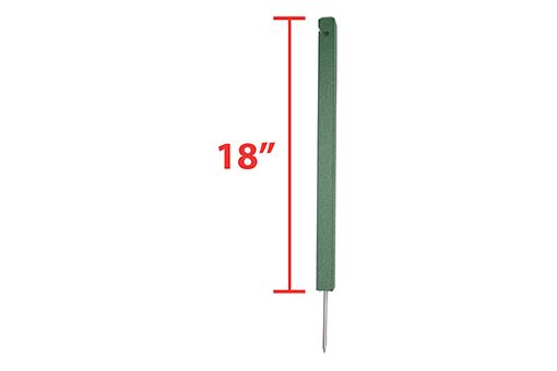 Rope Stake Slotted 18