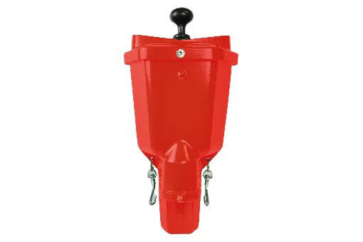 Model #1 Golf Ball Washer (red)