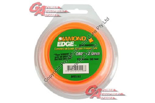 Diamond Edge Trimmer Line .080