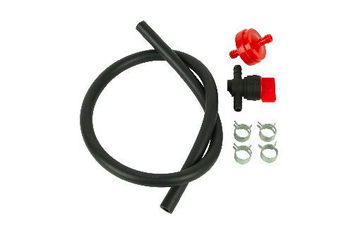 Universal Inline Fuel Filter, Tap & Hose Kit