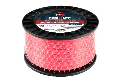 Prokut Trimmer Line Round Pink .105 2.65mm 3lb 216m Spool