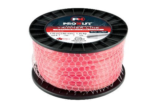 Prokut Trimmer Line Square Pink .105 2.65mm 3lb 170m Spool