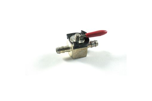 Inline Petrol Tap Metal W/ 1/4