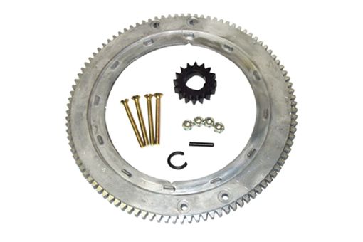 Alloy Flywheel Ring Gear Assy Suits Select Briggs & Stratton