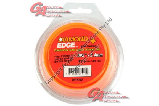 Diamond Edge Trimmer Line .095