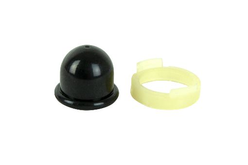 Briggs & Stratton Primer Bulb & Retainer (no Breather Hole)