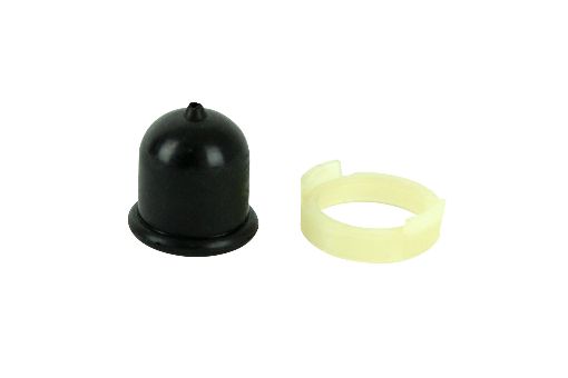 Briggs & Stratton Primer Bulb & Retainer (with Breather Hole)
