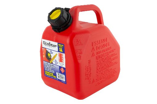 Scepter Fuel Can No Vent Red 5l