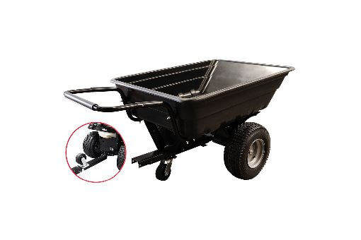 Trailer / Poly Garden Cart Wide Wheel