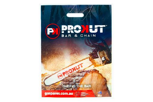 Prokut Plastic Show Bag 400mm X 500mm X 50um