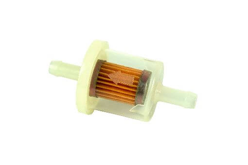 Universal Inline Fuel Filter Fits 1/4