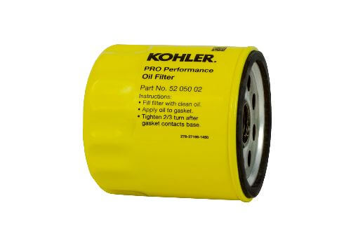 Kohler Oil Filter Extra Capacity (boxed)