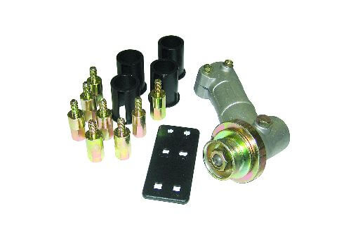 Universal Gearcase Assembly Multi-fit Inc Adapters