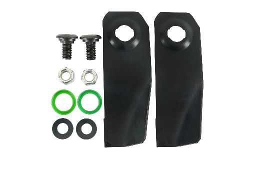 Flymo Blade & Bolt Set Skin Packed For Display 19