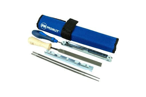 Prokut Sharpening Kit & Tool Roll 7/32