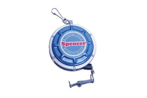 Spencer Loggers Tape With Release Nail 15m
