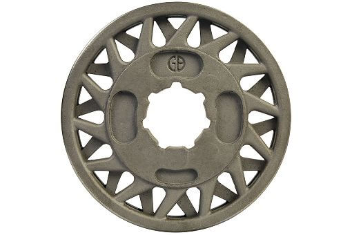 Harvester Sprocket 7 Spline 10 Tooth