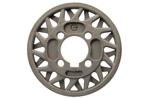 Harvester Sprocket 25mm Keyed 10 Tooth