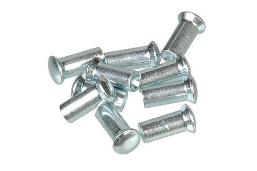 404 Harvester Bar Nose Rivets ( Pack Of 10 )