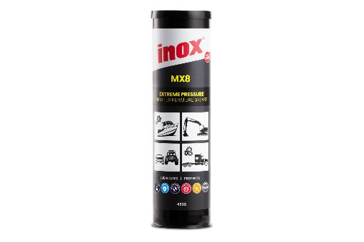 Inox Mx8 Grease 450g Cartridge