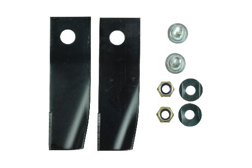 Honda Heavy Duty Blade & Bolt Set Skin Packed For Display 2.5mm Combo