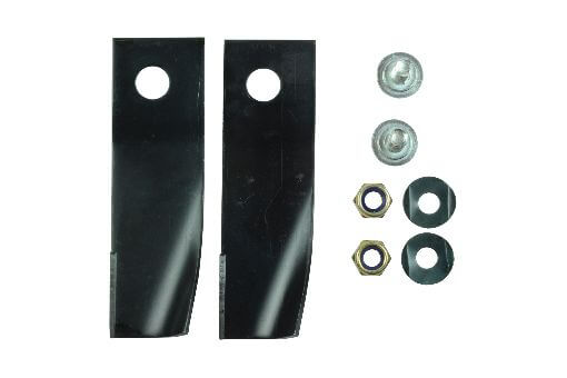 Honda Heavy Duty Blade & Bolt Set Skin Packed For Display 2.5mm Combo