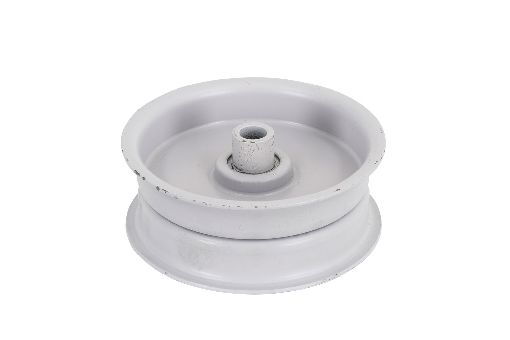 Pulley Flat Idler Steel W/ Flange (a 3-5/8