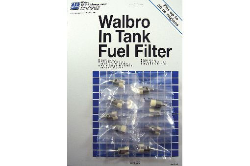 Boxed & Carded Genuine Walbro Small In Tank Pickup Filter 125-527-1