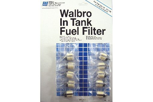 Boxed & Carded Genuine Walbro Large In Tank Pickup Filter Cas6118