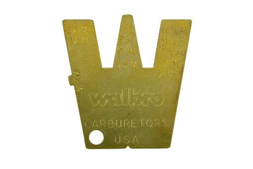 Genuine Walbro Metering Lever Gauge