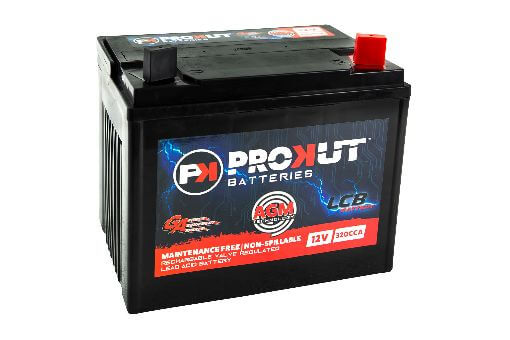 Tractor / Ztr Battery U1r Maintenance Free 320cca