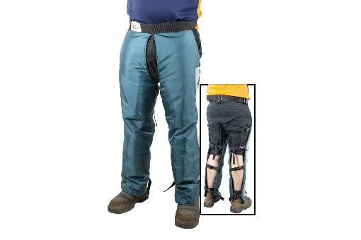 Ga Green Chainsaw Chaps Med 1000mm
