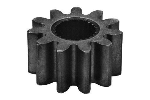 Steering Shaft Pinion Gear 11-tooth Splined Bore