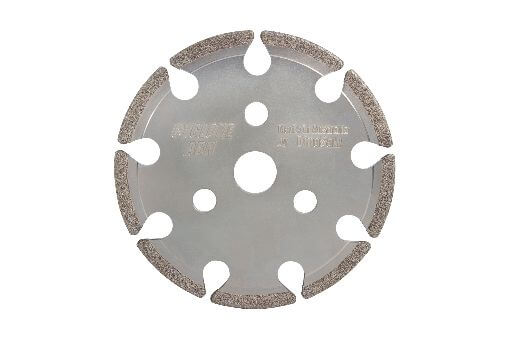 Dinasaw Abn Grinding Wheel 145mm X 3mm X 22.2mm Suits 1/4