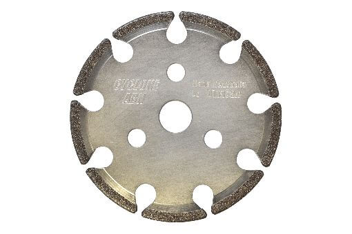 Dinasaw Abn Grinding Wheel 145mm X 4mm X 22.2mm Suits 3/8